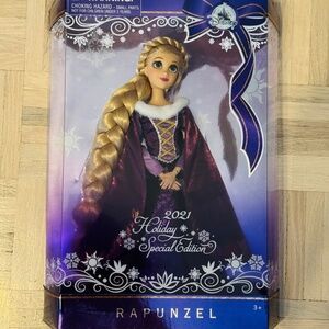 Disney - 2021 Holiday Special Edition Rapunzel, MIB